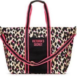Victoria”s Secret weekender bag